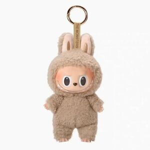 AUTHENTIC POP MART LABUBU The Monsters Exciting Macaron Pendant in Toffee